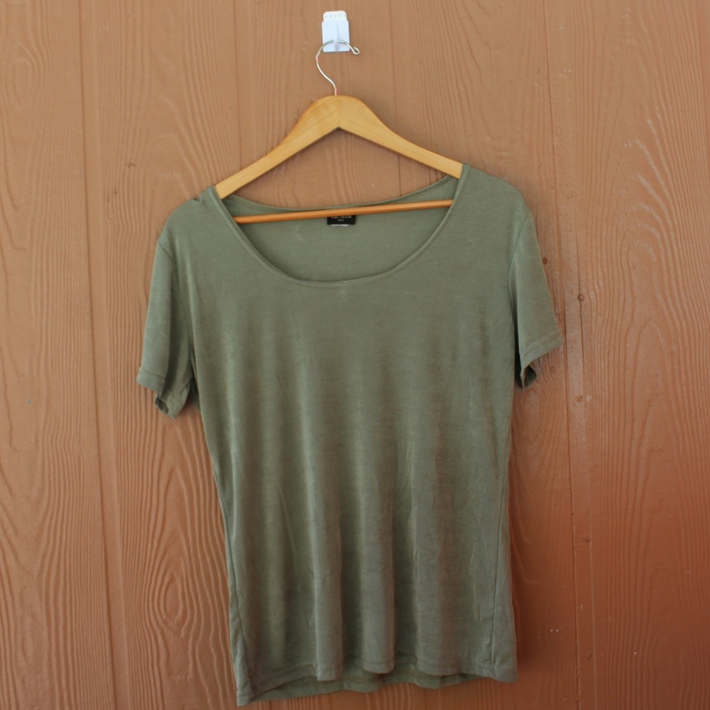 The Attic Green T-Shirt